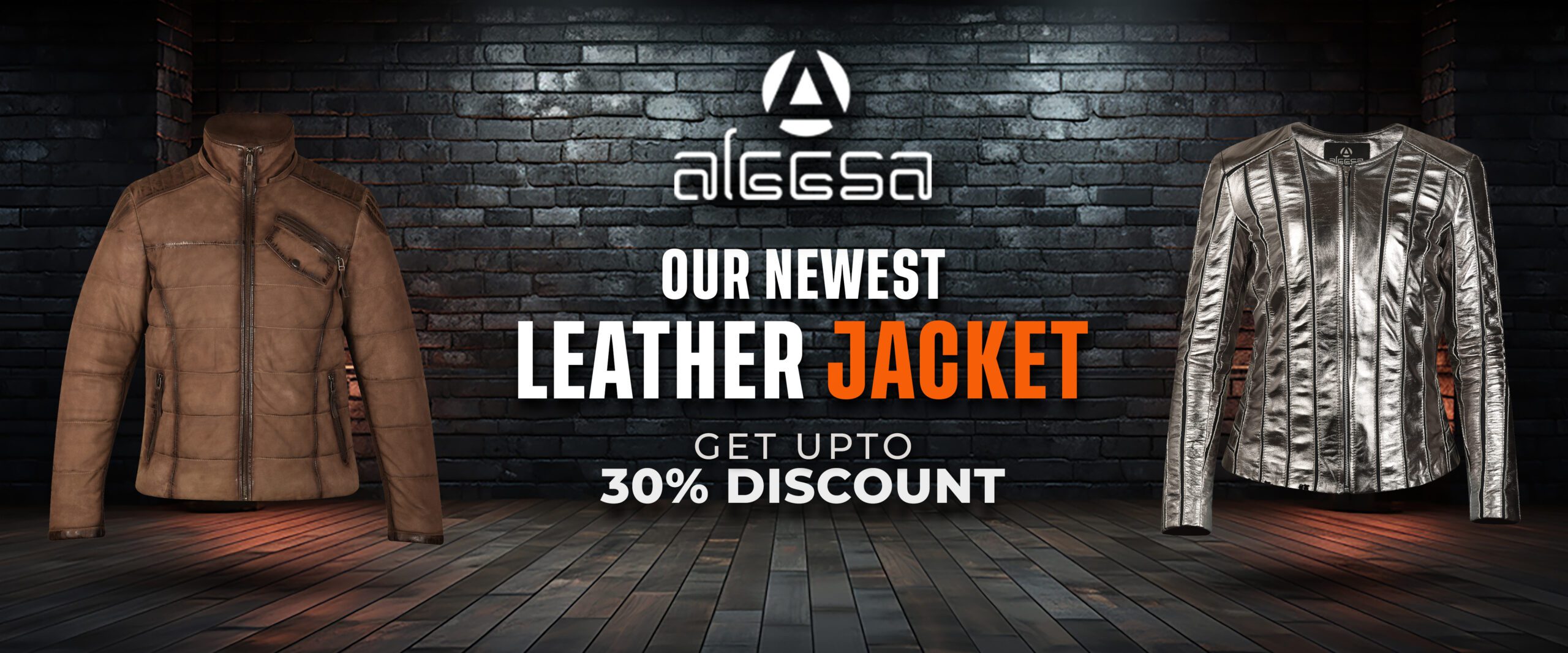 Aleesa Leather Jackets